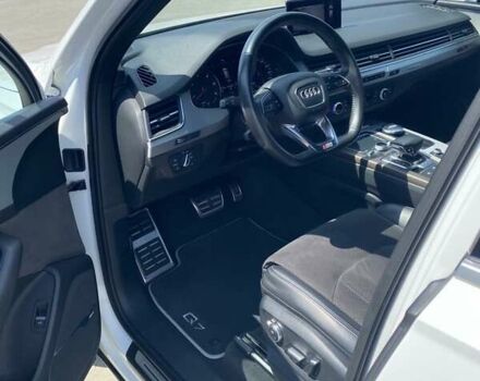 Белый Ауди Ку 7, объемом двигателя 3 л и пробегом 135 тыс. км за 45000 $, фото 13 на Automoto.ua