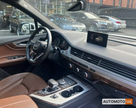 Ауди Ку 7 2016 в Черновцах на Automoto.ua Белый Ауди Ку 7, объемом двигателя 3 л и пробегом 97 тыс. км за 36300 $, фото 17 на Automoto.ua