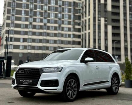 Белый Ауди Ку 7, объемом двигателя 3 л и пробегом 236 тыс. км за 22900 $, фото 4 на Automoto.ua