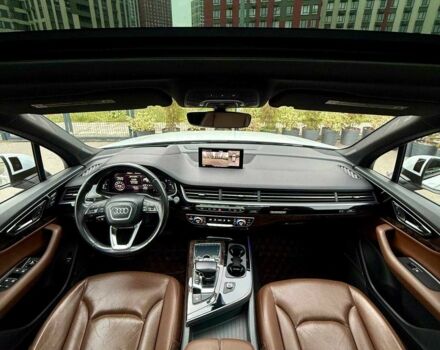 Белый Ауди Ку 7, объемом двигателя 3 л и пробегом 236 тыс. км за 22900 $, фото 10 на Automoto.ua