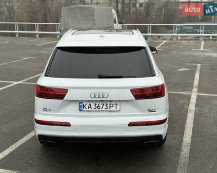 Белый Ауди Ку 7, объемом двигателя 3 л и пробегом 296 тыс. км за 19700 $, фото 6 на Automoto.ua