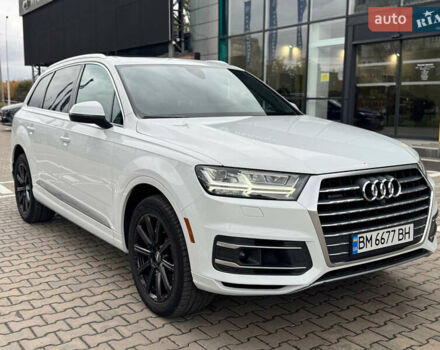 Ауди Ку 7 2016 в Сумах на Automoto.ua Белый Ауди Ку 7, объемом двигателя 3 л и пробегом 185 тыс. км за 27000 $, фото 7 на Automoto.ua
