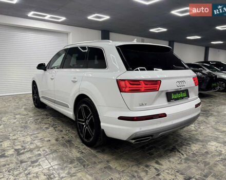 Ауди Ку 7 2016 в Одессе на Automoto.ua Белый Ауди Ку 7, объемом двигателя 2.97 л и пробегом 269 тыс. км за 34999 $, фото 5 на Automoto.ua