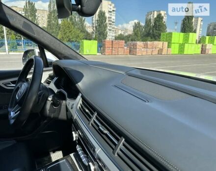 Білий Ауді Ку 7, об'ємом двигуна 2.97 л та пробігом 202 тис. км за 46900 $, фото 27 на Automoto.ua