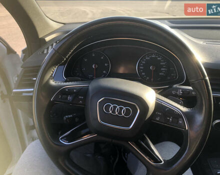 Білий Ауді Ку 7, об'ємом двигуна 2.97 л та пробігом 84 тис. км за 44000 $, фото 19 на Automoto.ua