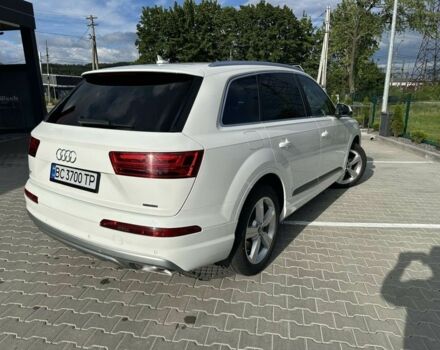 Білий Ауді Ку 7, об'ємом двигуна 2 л та пробігом 134 тис. км за 25500 $, фото 7 на Automoto.ua