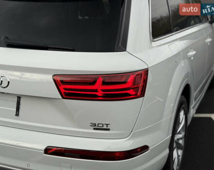 Білий Ауді Ку 7, об'ємом двигуна 3 л та пробігом 194 тис. км за 23700 $, фото 25 на Automoto.ua