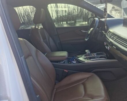 Белый Ауди Ку 7, объемом двигателя 3 л и пробегом 170 тыс. км за 22000 $, фото 5 на Automoto.ua