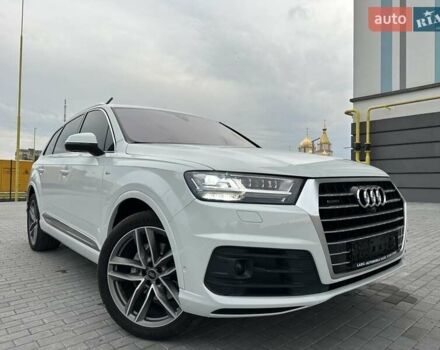 Ауди Ку 7 2016 в Ковель на Automoto.ua Белый Ауди Ку 7, объемом двигателя 2.97 л и пробегом 188 тыс. км за 39500 $, фото 3 на Automoto.ua