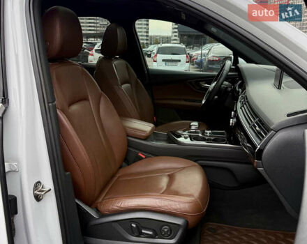 Белый Ауди Ку 7, объемом двигателя 3 л и пробегом 236 тыс. км за 22900 $, фото 44 на Automoto.ua