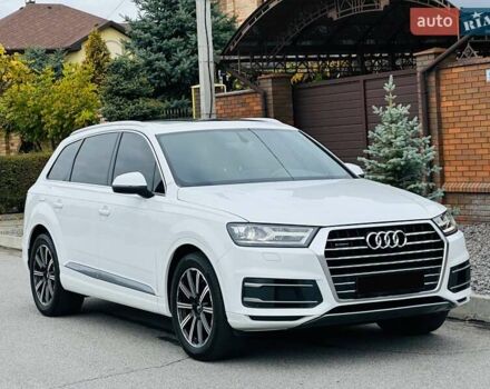 Белый Ауди Ку 7, объемом двигателя 2.97 л и пробегом 160 тыс. км за 34200 $, фото 23 на Automoto.ua