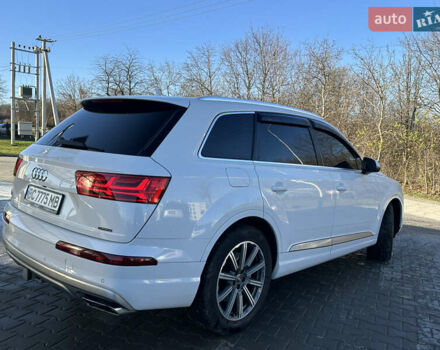 Білий Ауді Ку 7, об'ємом двигуна 2 л та пробігом 169 тис. км за 24999 $, фото 13 на Automoto.ua