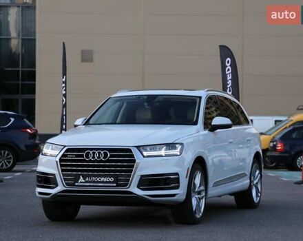 Белый Ауди Ку 7, объемом двигателя 3 л и пробегом 85 тыс. км за 30900 $, фото 3 на Automoto.ua