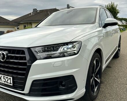 Белый Ауди Ку 7, объемом двигателя 3 л и пробегом 154 тыс. км за 58130 $, фото 6 на Automoto.ua