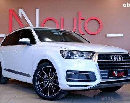 Белый Ауди Ку 7, объемом двигателя 3 л и пробегом 309 тыс. км за 24900 $, фото 3 на Automoto.ua