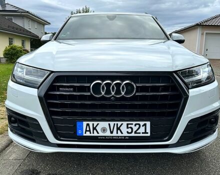 Белый Ауди Ку 7, объемом двигателя 3 л и пробегом 154 тыс. км за 58130 $, фото 5 на Automoto.ua