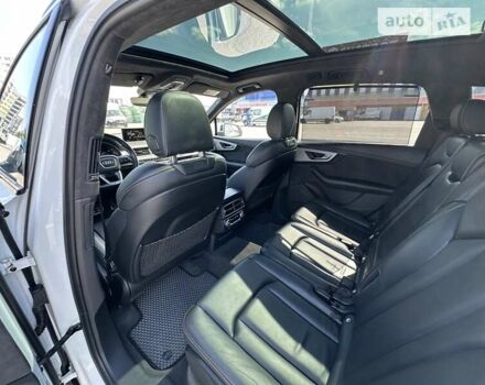 Білий Ауді Ку 7, об'ємом двигуна 2.97 л та пробігом 202 тис. км за 46900 $, фото 30 на Automoto.ua