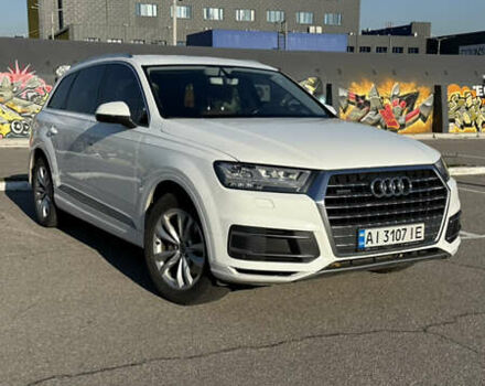 Білий Ауді Ку 7, об'ємом двигуна 2.97 л та пробігом 230 тис. км за 34800 $, фото 1 на Automoto.ua