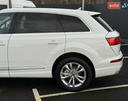 Білий Ауді Ку 7, об'ємом двигуна 3 л та пробігом 194 тис. км за 23700 $, фото 6 на Automoto.ua