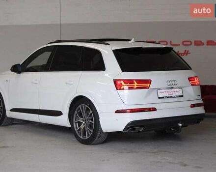 Ауди Ку 7 2016 в Луцке на Automoto.ua Белый Ауди Ку 7, объемом двигателя 2.97 л и пробегом 177 тыс. км за 47999 $, фото 1 на Automoto.ua
