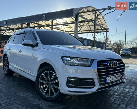 Білий Ауді Ку 7, об'ємом двигуна 2 л та пробігом 169 тис. км за 24999 $, фото 7 на Automoto.ua