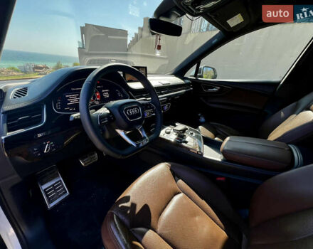 Белый Ауди Ку 7, объемом двигателя 2.97 л и пробегом 115 тыс. км за 40500 $, фото 9 на Automoto.ua