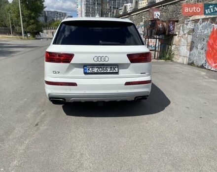Ауди Ку 7 2016 в Днепре (Днепропетровске) на Automoto.ua Белый Ауди Ку 7, объемом двигателя 1.98 л и пробегом 209 тыс. км за 28000 $, фото 5 на Automoto.ua