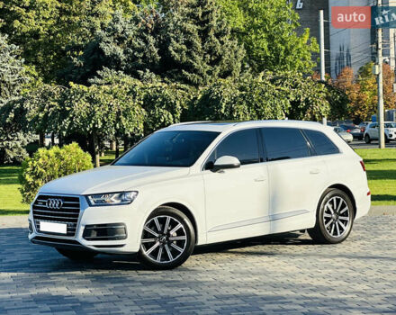 Ауди Ку 7 2016 в Днепре (Днепропетровске) на Automoto.ua Белый Ауди Ку 7, объемом двигателя 2.97 л и пробегом 137 тыс. км за 42800 $, фото 10 на Automoto.ua