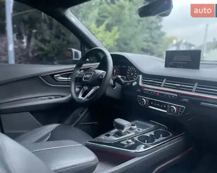 Білий Ауді Ку 7, об'ємом двигуна 3 л та пробігом 153 тис. км за 27500 $, фото 9 на Automoto.ua