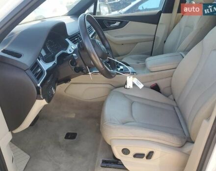 Ауді Ку 7 2016 у Черкасах на Automoto.ua Білий Ауді Ку 7, об'ємом двигуна 3 л та пробігом 148 тис. км за 7100 $, фото 6 на Automoto.ua