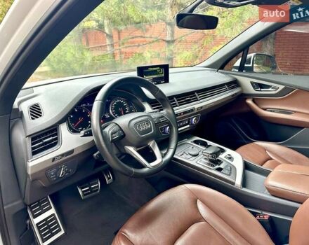 Белый Ауди Ку 7, объемом двигателя 2.97 л и пробегом 160 тыс. км за 34200 $, фото 9 на Automoto.ua