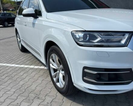 Белый Ауди Ку 7, объемом двигателя 3 л и пробегом 240 тыс. км за 21500 $, фото 6 на Automoto.ua