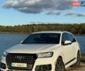 Белый Ауди Ку 7, объемом двигателя 3 л и пробегом 155 тыс. км за 33000 $, фото 1 на Automoto.ua