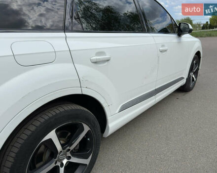 Белый Ауди Ку 7, объемом двигателя 2.97 л и пробегом 284 тыс. км за 37000 $, фото 8 на Automoto.ua