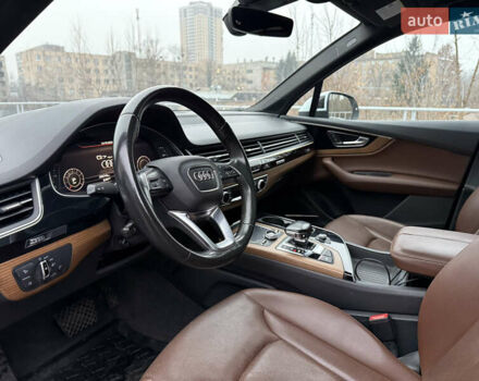 Белый Ауди Ку 7, объемом двигателя 3 л и пробегом 296 тыс. км за 19700 $, фото 22 на Automoto.ua