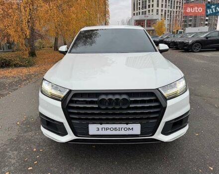 Белый Ауди Ку 7, объемом двигателя 3 л и пробегом 174 тыс. км за 39500 $, фото 2 на Automoto.ua