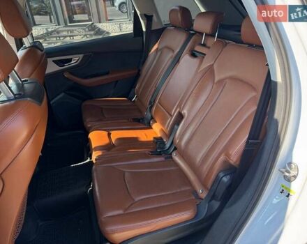 Ауді Ку 7 2016 у Каменце-Подольском на Automoto.ua Білий Ауді Ку 7, об'ємом двигуна 2.97 л та пробігом 282 тис. км за 38000 $, фото 33 на Automoto.ua