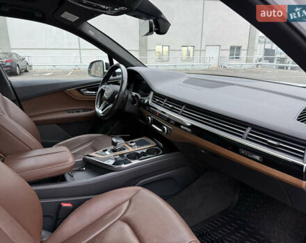 Белый Ауди Ку 7, объемом двигателя 3 л и пробегом 296 тыс. км за 19700 $, фото 25 на Automoto.ua