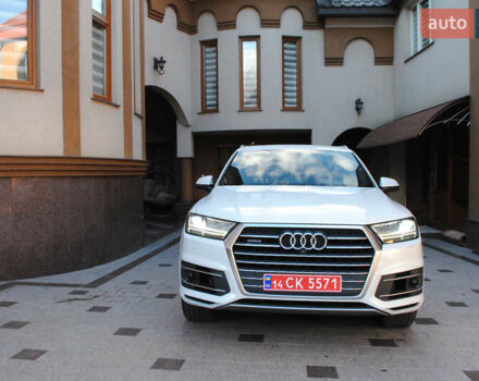 Белый Ауди Ку 7, объемом двигателя 3 л и пробегом 225 тыс. км за 23500 $, фото 14 на Automoto.ua