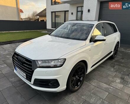 Білий Ауді Ку 7, об'ємом двигуна 2.97 л та пробігом 225 тис. км за 35500 $, фото 11 на Automoto.ua