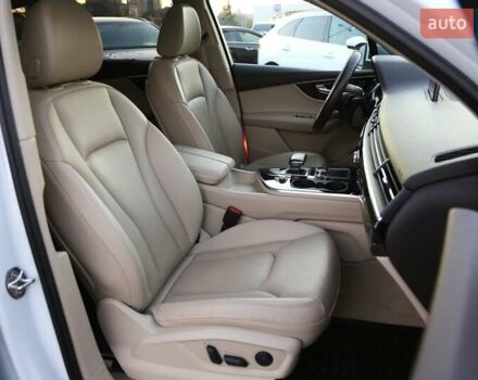 Белый Ауди Ку 7, объемом двигателя 3 л и пробегом 85 тыс. км за 30900 $, фото 12 на Automoto.ua