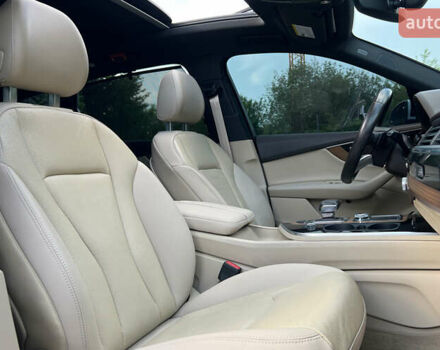 Белый Ауди Ку 7, объемом двигателя 3 л и пробегом 117 тыс. км за 35300 $, фото 9 на Automoto.ua