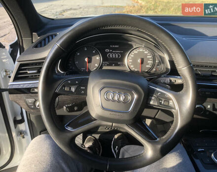 Білий Ауді Ку 7, об'ємом двигуна 2.97 л та пробігом 84 тис. км за 44000 $, фото 17 на Automoto.ua