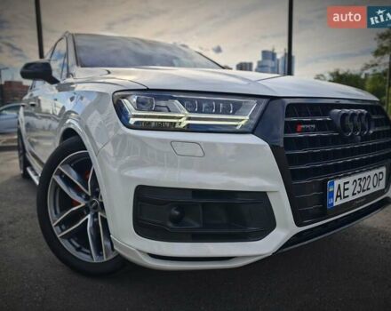 Білий Ауді Ку 7, об'ємом двигуна 3 л та пробігом 200 тис. км за 37700 $, фото 4 на Automoto.ua