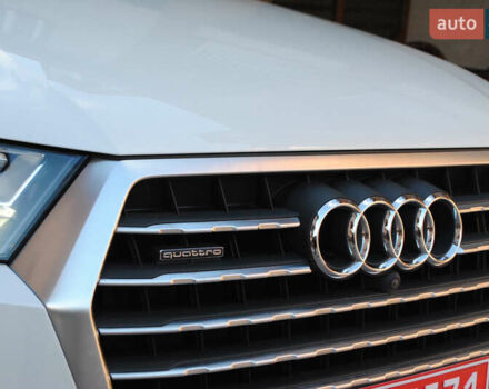 Белый Ауди Ку 7, объемом двигателя 3 л и пробегом 225 тыс. км за 23500 $, фото 15 на Automoto.ua