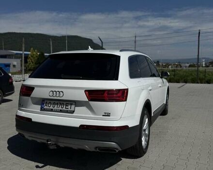 Ауді Ку 7 2016 у Хусте на Automoto.ua Білий Ауді Ку 7, об'ємом двигуна 2.97 л та пробігом 103 тис. км за 39990 $, фото 3 на Automoto.ua