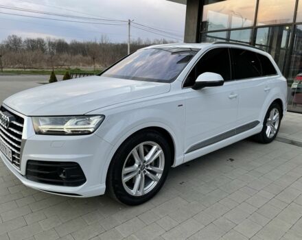 Белый Ауди Ку 7, объемом двигателя 3 л и пробегом 219 тыс. км за 35700 $, фото 6 на Automoto.ua