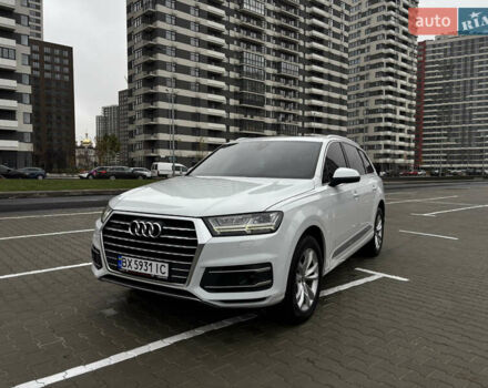 Белый Ауди Ку 7, объемом двигателя 2.97 л и пробегом 141 тыс. км за 43000 $, фото 1 на Automoto.ua