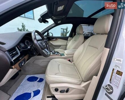 Белый Ауди Ку 7, объемом двигателя 1.98 л и пробегом 155 тыс. км за 23900 $, фото 7 на Automoto.ua