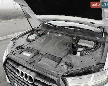 Белый Ауди Ку 7, объемом двигателя 2.97 л и пробегом 152 тыс. км за 39000 $, фото 17 на Automoto.ua